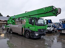 Grue mobile de type Klaas K1003 RSX