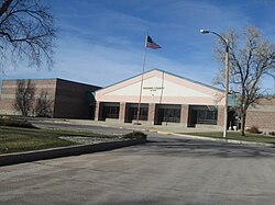 Harding County Courthouse in Buffalo