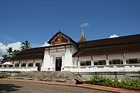 Palau Reial a Luang Prabang