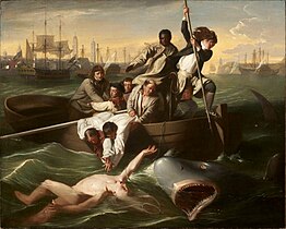 John Singleton Copley, Watson and the Shark, 1778