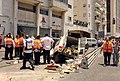 Aftermath of the Jerusalem ramming attack