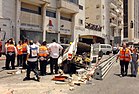 Aftermath of the Jerusalem bulldozer attack