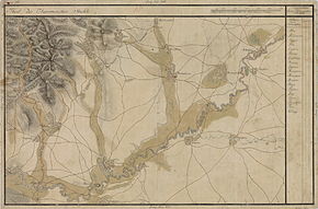 Mărcușa în Harta Iosefină a Transilvaniei, 1769-1773