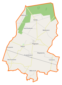 Pępowo (gmina) location map.png