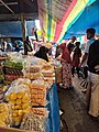 Pasar Lawang di Kecamatan Matur