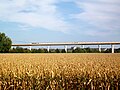 Viadukt des LGV Nord bei Verberie