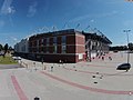 Le stade de Widzew Łódź