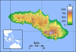 Kota Tambolaka di Sumba