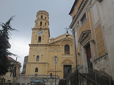 Façana del Santuari de Sant'Anna