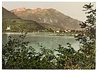 Sarnen am Sarnersee um 1900