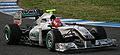 Michael Schumacher avec la Mercedes MGP W01 à Jerez en 2010