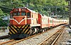 R100 (AAR wheel arrangement: A1A-A1A series locomotive of Taiwan Railway Administration