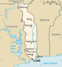 Mapo di Lome