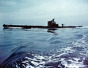 USS Cuttlefish (SS-171).