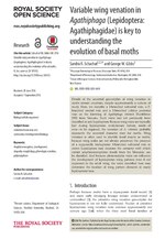 Thumbnail for File:Variable wing venation in Agathiphaga (Lepidoptera - Agathiphagidae) is key to understanding the evolution of basal moths.pdf