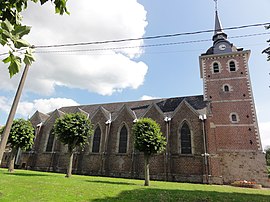 The church in Vertain