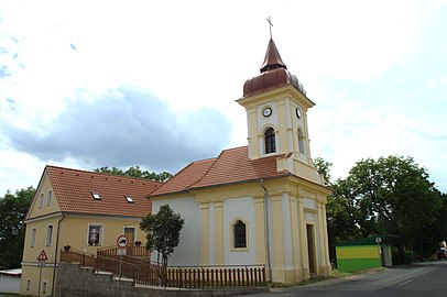 Chapelle à Vrutice.