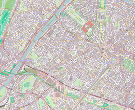 voir sur la carte du 15e arrondissement de Paris