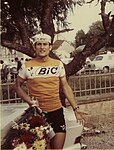 1968 avec le maillot BiC