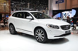 Volvo XC60 på Genèvesalongen 2013.