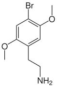 2C B molecule 2D.svg