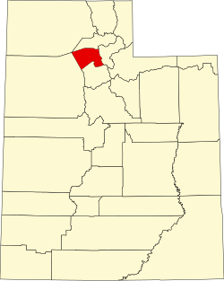 Koartn vo Davis County innahoib vo Utah