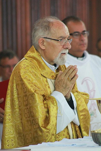 File:Monseñor Vittorino Girardi Stellin, Misa Crismal.JPG