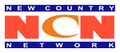 Logo de New Country Network de 1995 à 1996.