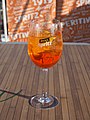 Image 3A spritz, an Italian wine-based cocktail (from List of national drinks)