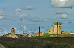 Hình nền trời của Belmonte de Campos, Tây Ban Nha