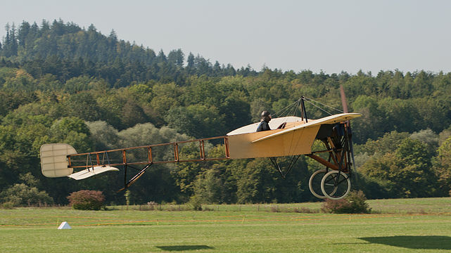 Mikael Carlson's Blériot XI/Thulin A 1910.