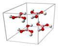 Elementarzelle von Sassolin