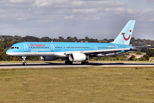 Boeing 757-200 der Britannia Airways