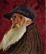 Camille Pissarro, 1898.