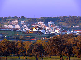 Cardeña – Veduta