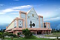 Christ The King Cathedral, merupakan gereja katolik terbesar di Mindanao.