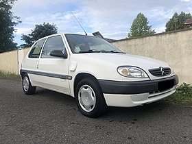 Citroën Saxo électrique