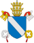 Eugene IV's coat of arms