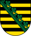 Rautenkranz für Sachsen