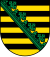 Wappen des Freistaats Sachsen