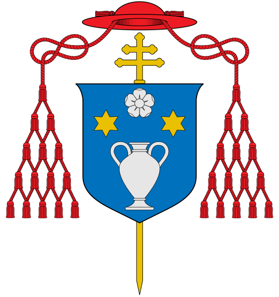 File:Coat of arms of Serafino Cretoni.svg