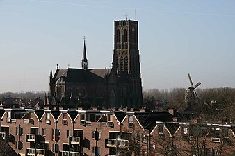 De grote kerk Oss