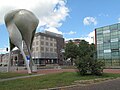 Doetinchem, art moderne dans la rue : la D-toren.