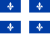 Bandeira de Quebec