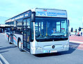 Citaro K der Frisia-Reederei beim Pendelverkehr in Norddeich