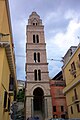 Menara Katedral St. Erasmus di Gaeta