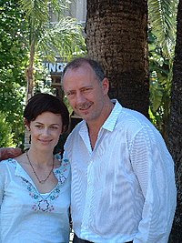 Sarah Clarke a Xander Berkeley