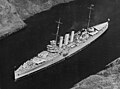 Image 72An aerial view of the second HMAS Australia – a heavy cruiser – passing through the Panama Canal in March 1935. Australia saw extensive combat in World War II. (from History of the Royal Australian Navy)