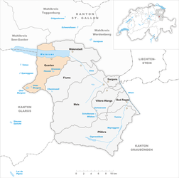 Quarten – Mappa