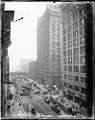 Masonic Temple with new Marshall Field and Company Building, 1911